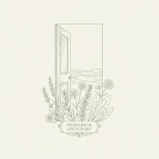 Herbarium Apothecary &mdash; porte botanique