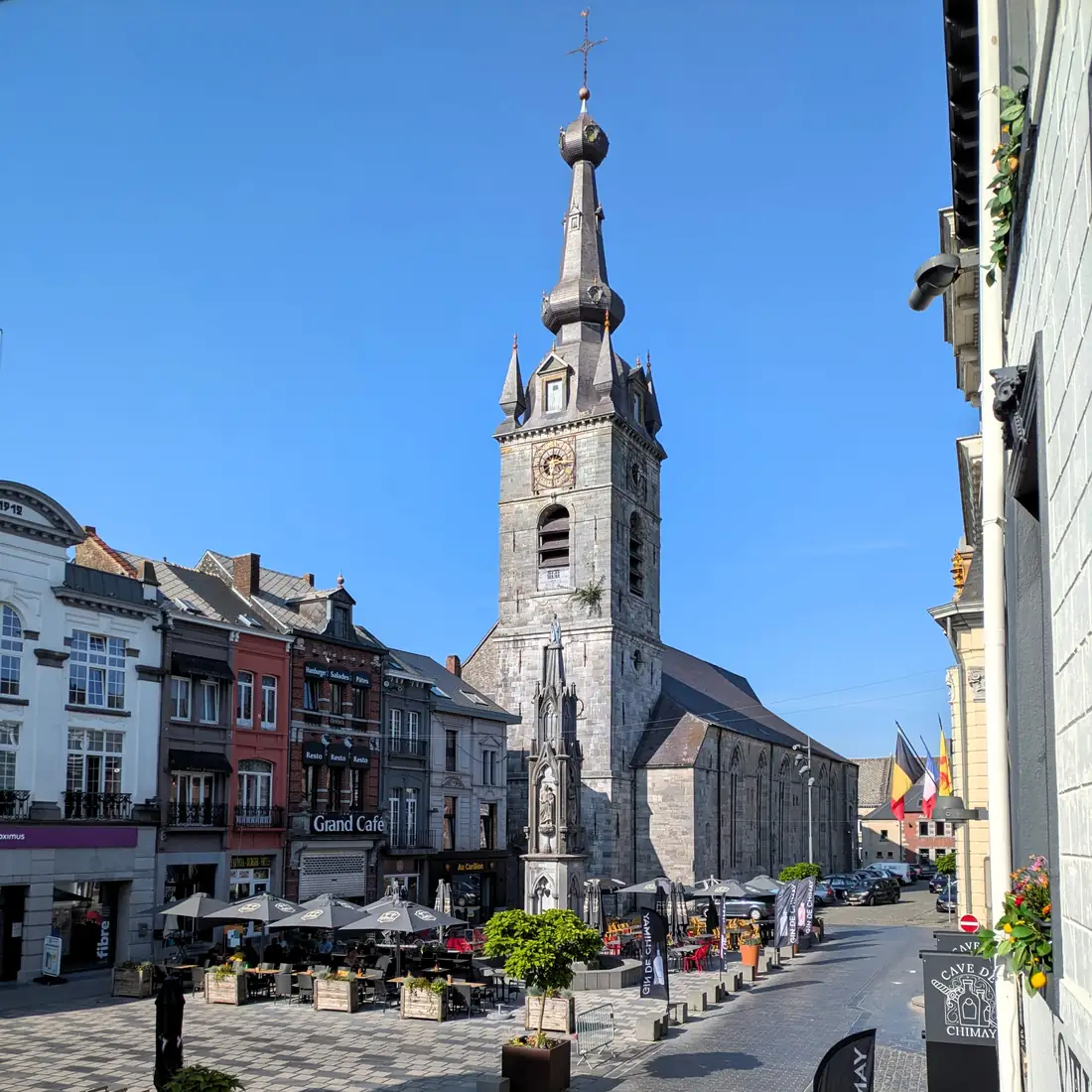 Chimay, photo du lieu — hypnose au cabinet Hypnozen pres de Charleroi