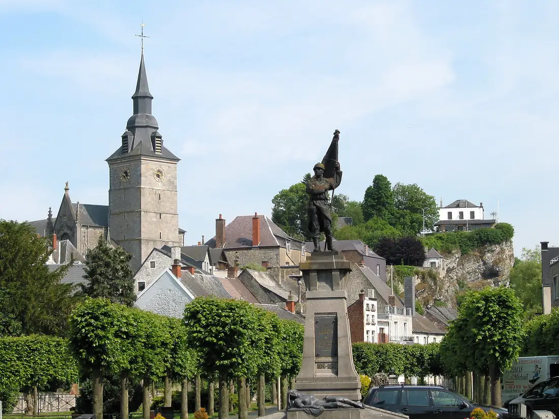 Couvin, photo du lieu — hypnose au cabinet Hypnozen pres de Charleroi