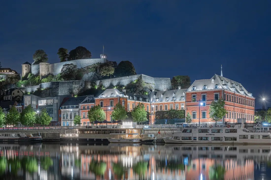 Namur, photo du lieu — hypnose au cabinet Hypnozen pres de Charleroi