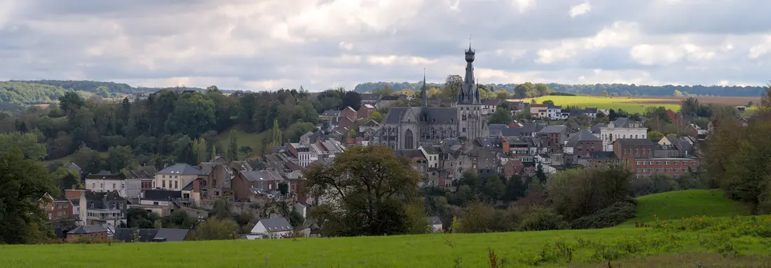 Walcourt, photo du lieu — hypnose au cabinet Hypnozen pres de Charleroi
